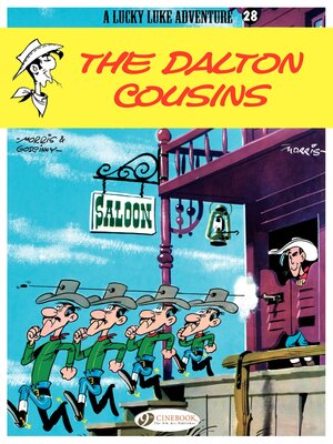 cover image of Lucky Luke--Volume 28--The Dalton Cousins